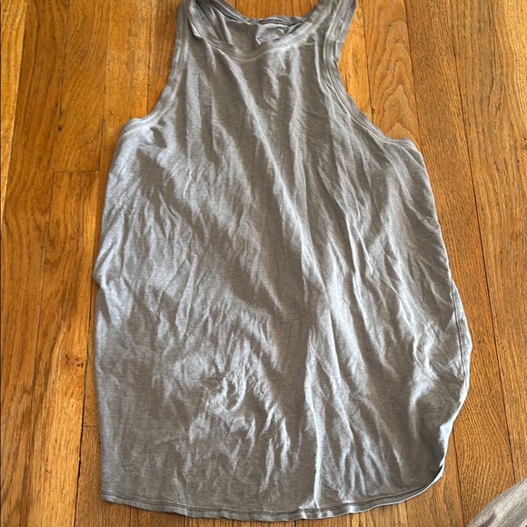 lululemon athletica Tops - Lululemon Gray Sleeveless Women's Top